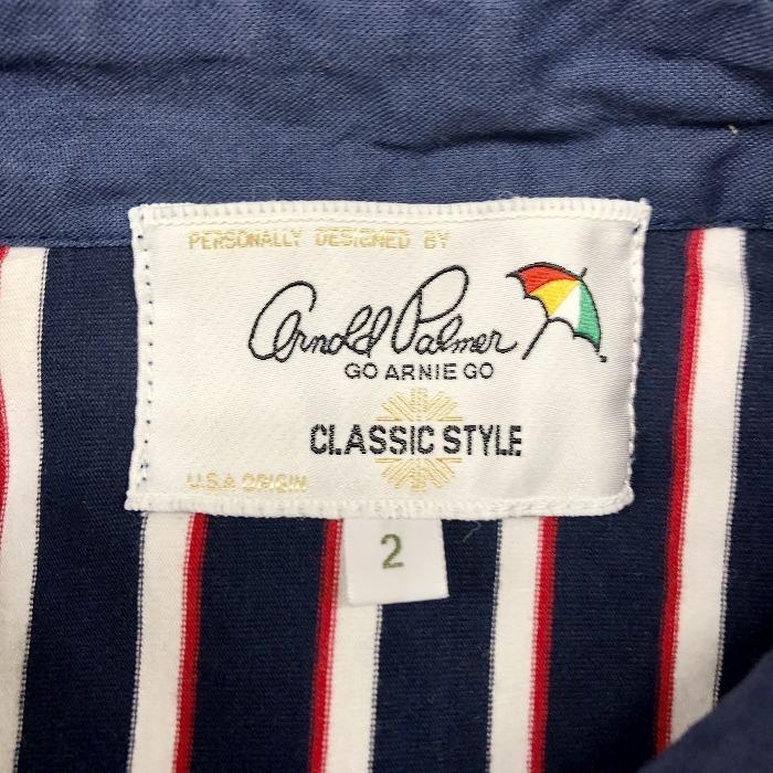 Arnold Palmer アーノルドパーマー プルオーバーシャツ