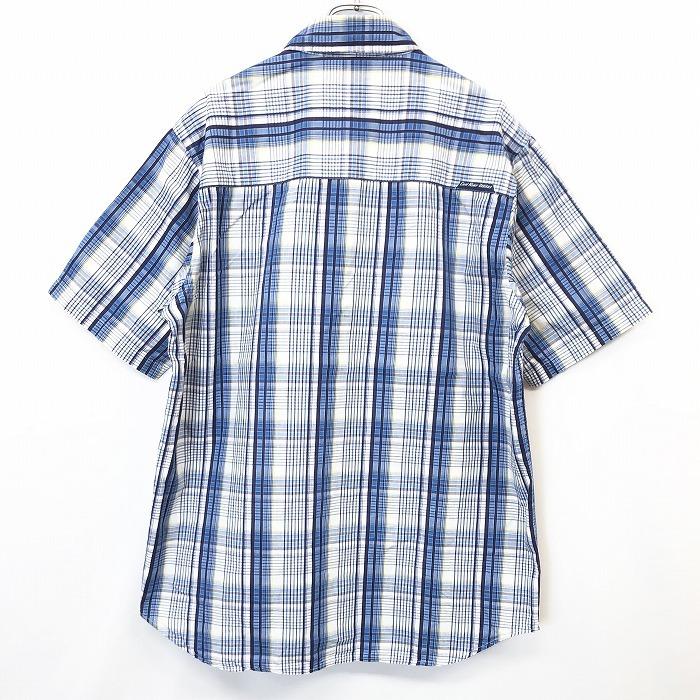 CLU クルー CRU Cool Rider Utilities シャツ チェック ロゴ刺繍