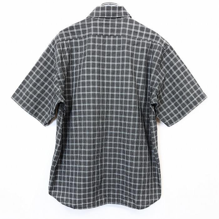 Ficceシャツ FICCE フィッチェ Ficce futuro Y.KONISHI シャツ チェック 半袖