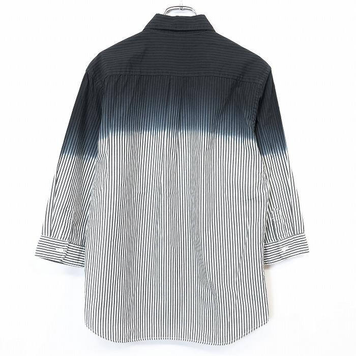 ☆ ハレ さま 専用 ☆ HARE ハレ シャツ ストライプ グラデーション フレンチフロント