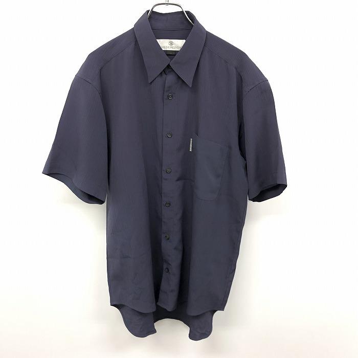 サブリナバレンチノ SABLINA VALENTINO 若干薄手 楊柳シャツ 胸