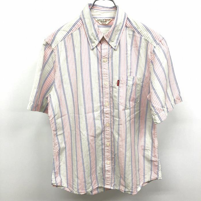 Levi’s RED TAB M 半袖シャツ　タンガリーシャツ Levi's RED TAB リーバイス レッドタブ M メンズ 男性 シャツ