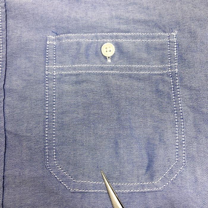 GLOBAL WORK グローバルワーク L メンズ オックスフォードシャツ