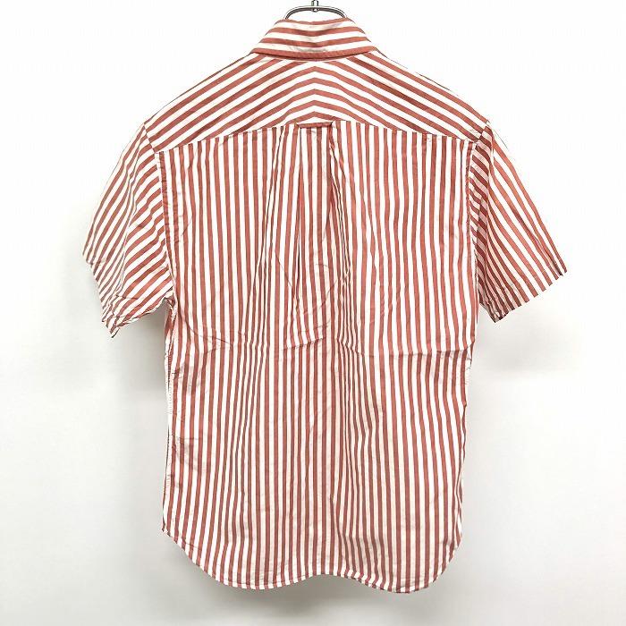 美品✨ユナイテッドアローズ　ストライプ ボタンダウン ビッグシャツ　ゆったり H BEAUTY&YOUTH UNITED ARROWS（エイチビューティーアンドユース