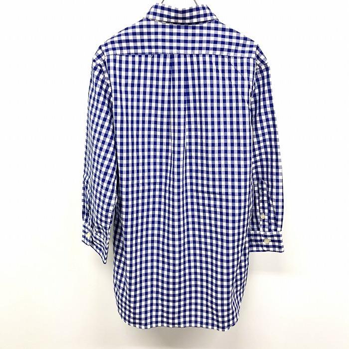 BEAUTY＆YOUTH UNITED ARROWS シャツ チェック 7分袖 ボタン