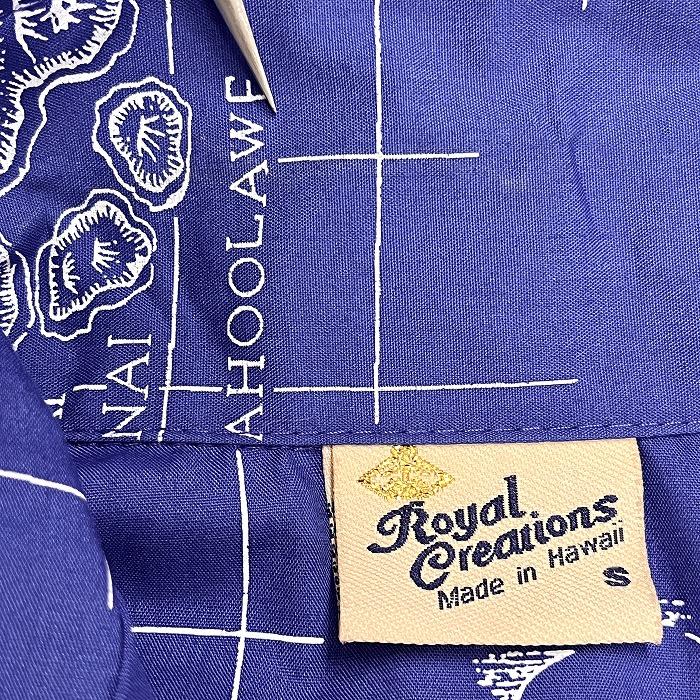 ロイヤルクリエーションズ ハワイ ROYAL CREATIONS HAWAII シャツ 