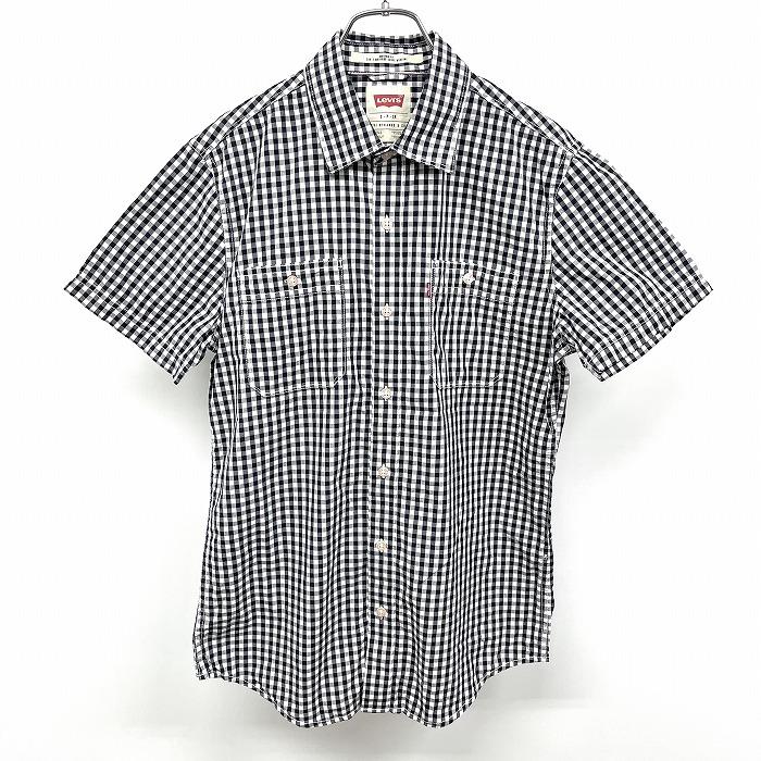Levi's LEVI'S リーバイス S メンズ シャツ ギンガムチェック Levi's LEVI'S リーバイス S メンズ シャツ ギンガムチェック