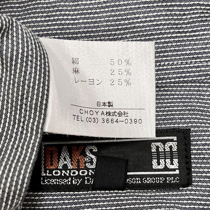 ジミー様おまとめ３点のお品です。DAKS 美しいストライプ柄 サイズ38#21 ジミー様おまとめ3点のお品です。DAKS 美しいストライプ柄
