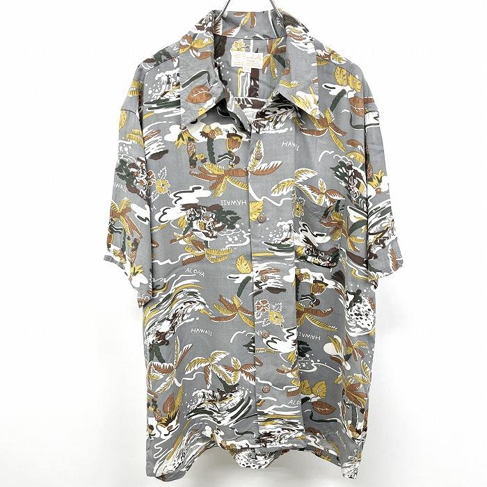 UKIYO 半袖シャツ L グレー