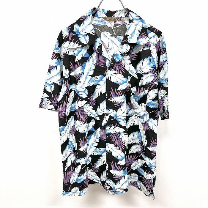 FR2 Osaka Aloha 半袖シャツ FR2】アロハシャツ 半袖開襟シャツ たばこ タバコ 和柄 SIZEM