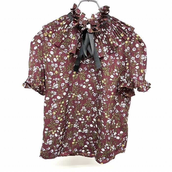 SPINZ スピンズ SPINNS プルオーバーシャツ ブラウス 半袖