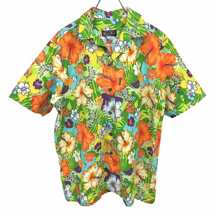 マカ97 美品 レオナール 半袖カットソー ペイズリー柄 イエロー Lサイズ LEONARD #sxc レオナール カットソー L 白 ピンク 水色 花柄