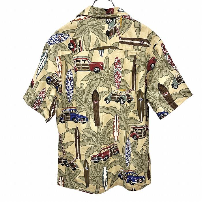 50s ボート レーヨアロハシャツ 50s ボート レーヨアロハシャツ