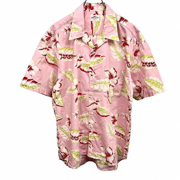 メンズサティスファクション MEN'S SATISFACTION オープンカラーシャツ