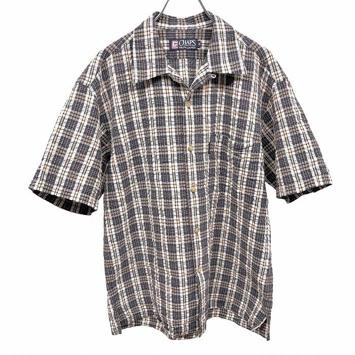 CHAPS チャップス ラルフローレン RALPH LAUREN オープンカラー CHAPS チャップス ラルフローレン RALPH LAUREN オープンカラー