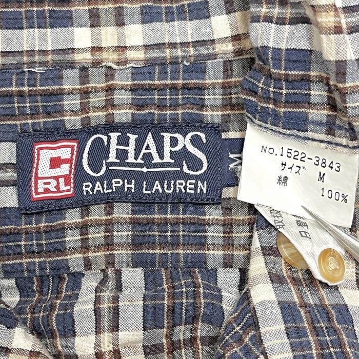 CHAPS チャップス ラルフローレン RALPH LAUREN オープンカラー CHAPS チャップス ラルフローレン RALPH LAUREN オープンカラー