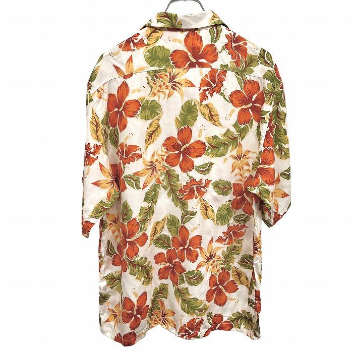 ちぇんマキシマムザホルモン　アロハシャツ 花柄　XL ちぇんマキシマムザホルモン アロハシャツ 花柄 XL マキシマム