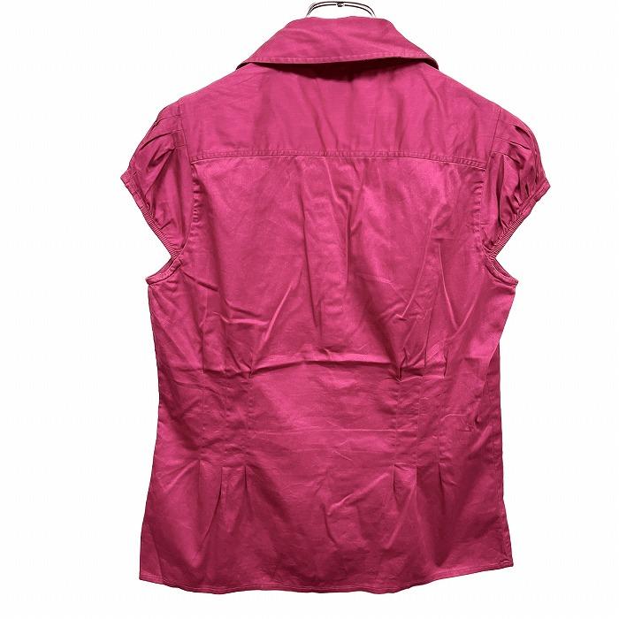 ご購入者様決定 [BANANA REPUBLIC]ワンピース 赤ノースリーブシンプル