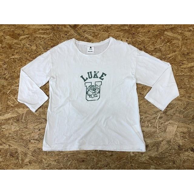 Niko And ニコアンド サイズ不明 メンズ Tシャツ 丸首 イラスト 英字 クマプリント Luke 半端袖 カットソー 綿100 白 カーキ Tl Undo Rowa ヤフー店 通販 Yahoo ショッピング