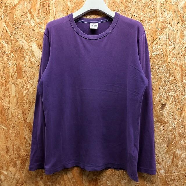 Uniqlo Authentic ユニクロ オーセンティック M メンズ Tシャツ 無地 丸首 ロンt 長袖 ロングスリーブ カットソー 綿100 パープル 紫 Tl Undo Rowa ヤフー店 通販 Yahoo ショッピング