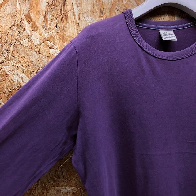 Uniqlo Authentic ユニクロ オーセンティック M メンズ Tシャツ 無地 丸首 ロンt 長袖 ロングスリーブ カットソー 綿100 パープル 紫 Tl Undo Rowa ヤフー店 通販 Yahoo ショッピング