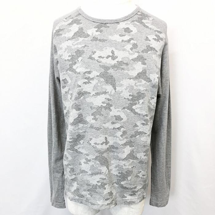 Green Label Relaxing United Arrows ユナイテッドアローズ L メンズ 長袖tシャツ カットソー 迷彩柄 ラグラン 日本製 綿100 ヘザーグレー Tl008 Undo Rowa ヤフー店 通販 Yahoo ショッピング