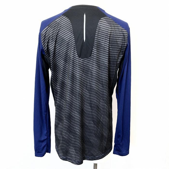 MIZUNO（ミズノ） L メンズ プラクティスシャツ スポーツシャツ 長袖T