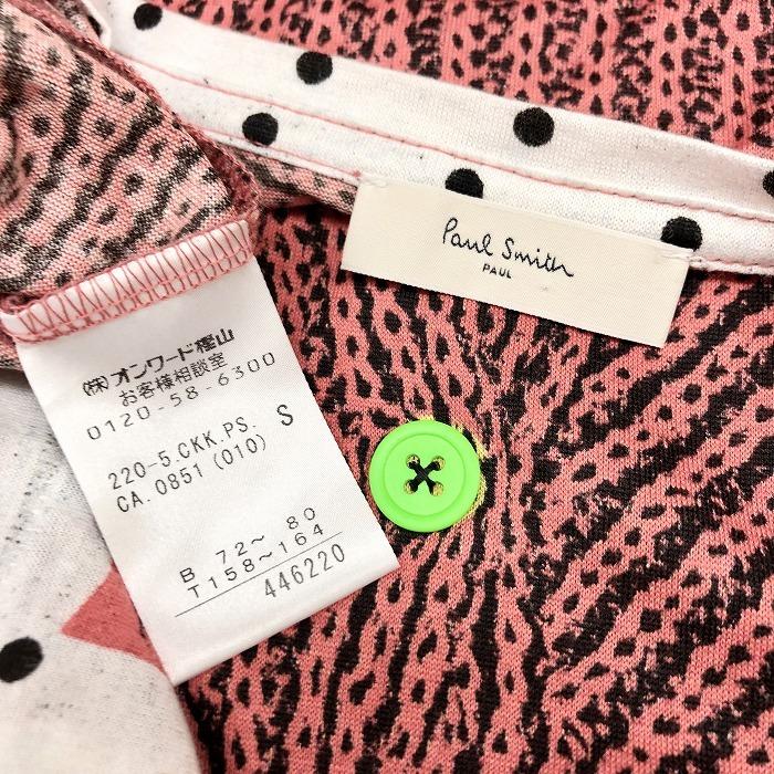 Paul Smith PAUL SMITH ポールスミス S レディース 若干薄手 T Paul Smith PAUL SMITH ポールスミス S レディース 若干薄手 T