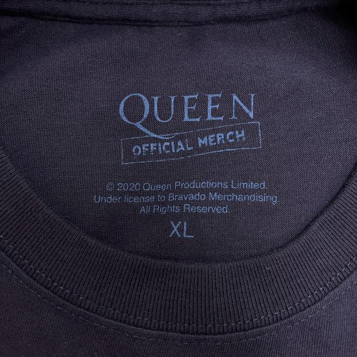 クイーン 公式グッズ QUEEN OFFICIAL MERCH 映画 音楽 Tシャツ
