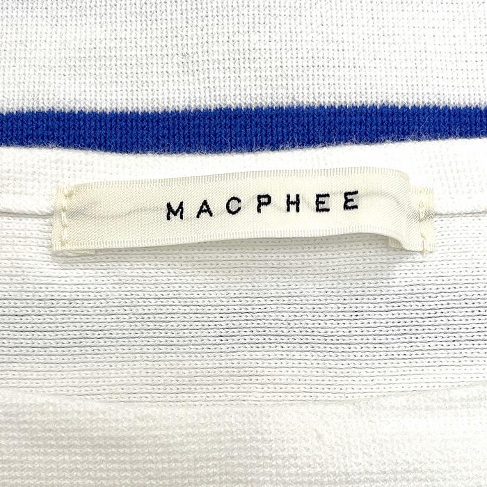 MACPHEE マカフィー TOMORROWLAND Tシャツ カットソー ボート