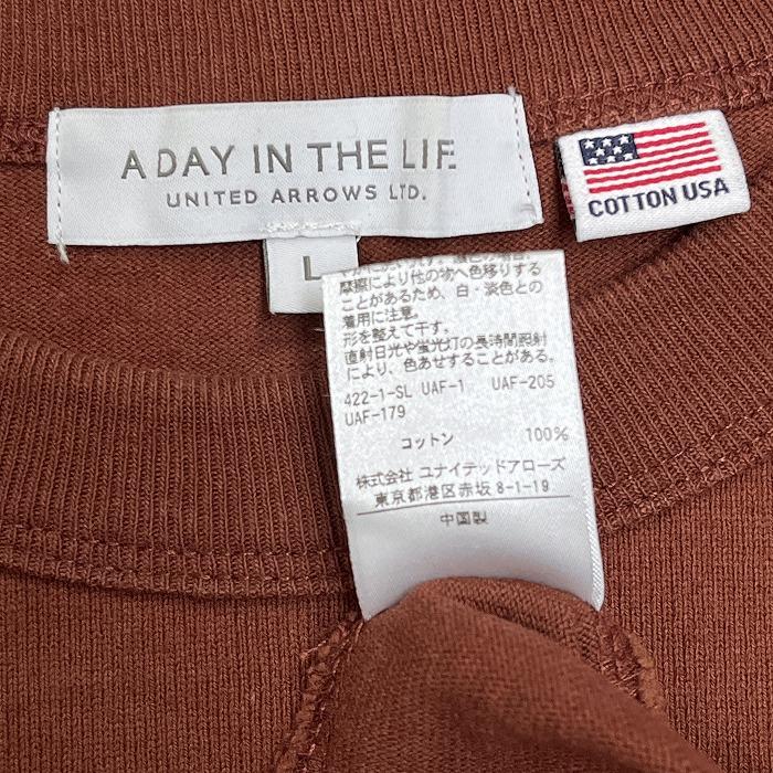 a day in the life - 【A DAY IN THE LIFE UNITED ARROWS】サイズ40 UNITED ARROWS ユナイテッドアローズ A DAY IN THE LIFE 若干