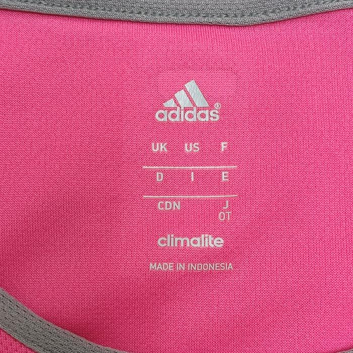 adidas アディダス Tシャツ スポーツ 一部メッシュ系の生地