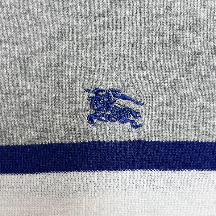 新品＊BURBERRY BLUE LABEL＊Aライン半袖ブラウス♪ 新品＊BURBERRY BLUE LABEL＊Aライン半袖ブラウス♪