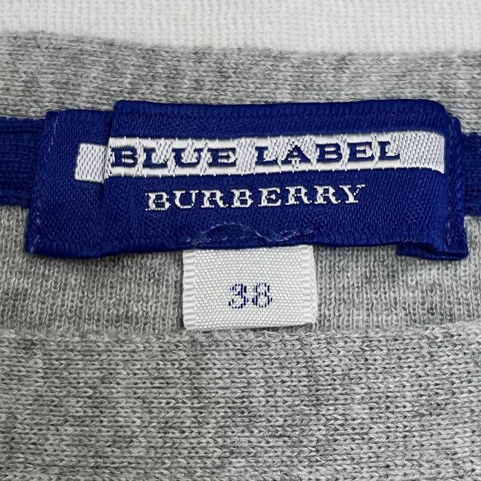 BURBERRY バーバリー ブルーレーベルロンT 長袖シャツ トレーナー 38 BURBERRY バーバリー ブルーレーベルロンT 長袖シャツ