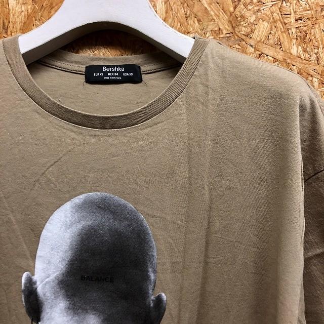 Bershka｜半袖Tシャツ 個性派プリントで存在感アップ おしゃれ Bershka｜半袖Tシャツ 個性派プリントで存在感アップ おしゃれ