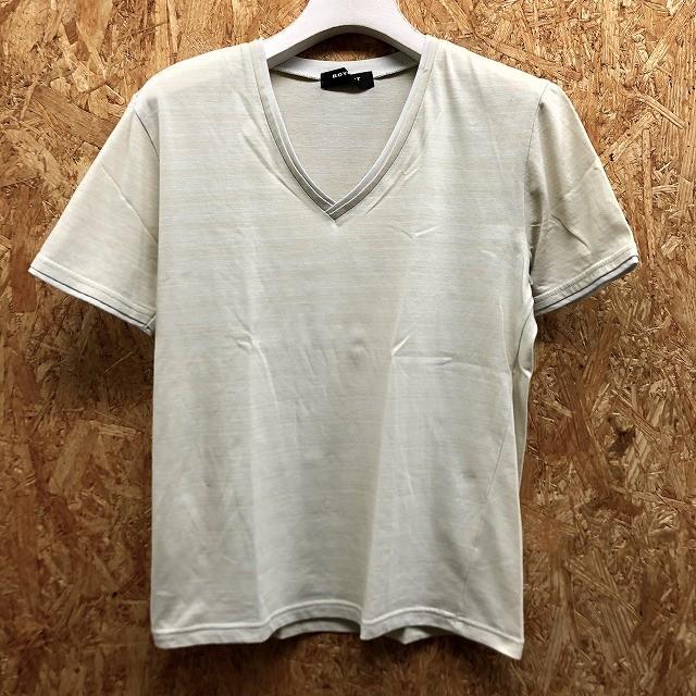 BOYCOTT ボイコット サイズ2 メンズ Tシャツ 無地 Vネック