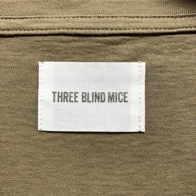最終値下げ】THREE BLIND MICEスリーブラインドマイス スウェット