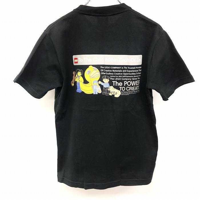 LEGO レゴ Tシャツ カットソー ロゴプリント 英字 文字 『play on 