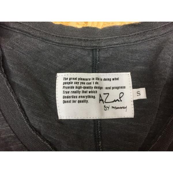 Azul By Moussy アズールバイマウジー Sサイズ メンズ Tシャツ 薄手 半袖 Vネック ポケット 無地 カットソー ヘザーグレー Ts009 Undo Rowa ヤフー店 通販 Yahoo ショッピング