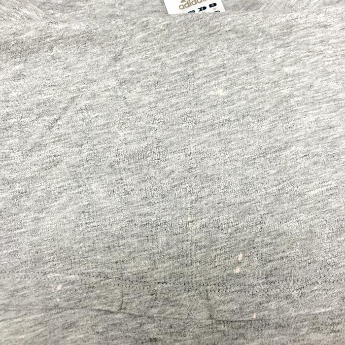 Adidas アディダス Lサイズ レディース Tシャツ シマウマ フラミンゴ ロゴ プリント イラスト カットソー ショートスリーブ 丸首 グレー Ts Undo Rowa ヤフー店 通販 Yahoo ショッピング