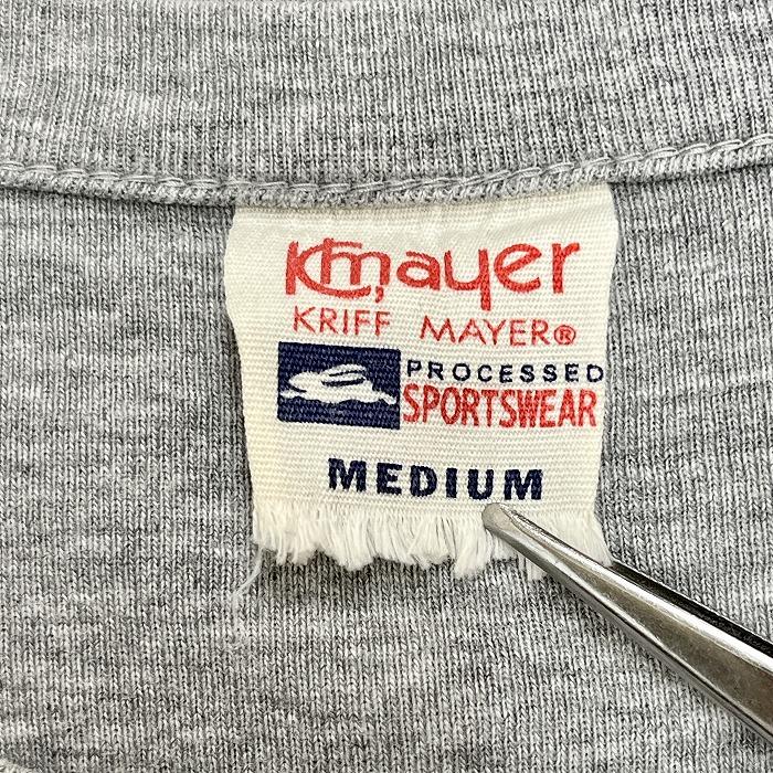 KRIFF MAYER クリフメイヤー Tシャツ 半袖 両面英字プリント 文字 