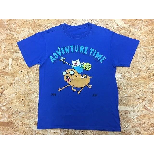 ブランド不明 サイズ不明 肩幅46cm メンズ インポート古着 Tシャツ コミック風プリント イラスト 丸首 半袖 カットソー ブルー 青 Ts Undo Rowa ヤフー店 通販 Yahoo ショッピング