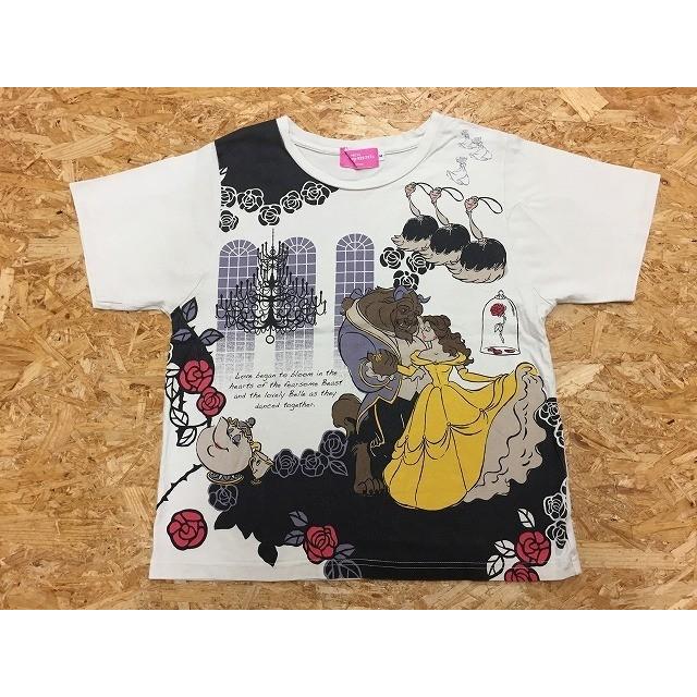Tokyo Disney Resort ディズニー Mサイズ レディース Tシャツ 美女と野獣 ビッグプリント 丸首 半袖 綿100 オフホワイト 白系 Ts Undo Rowa ヤフー店 通販 Yahoo ショッピング