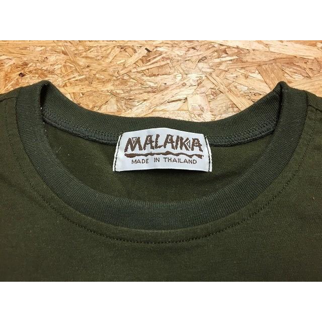 Malaika マライカ サイズ不明 肩幅33cm キッズ 女の子 レディース Tシャツ 蓮の花プリント 丸首 半袖 綿100 カーキ モスグリーン系 Ts Undo Rowa ヤフー店 通販 Yahoo ショッピング
