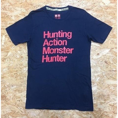 コラボ Ut Mh Uniqlo Monqlo ユニクロ モンクロ Mサイズ メンズ Tシャツ 英字 プリント 丸首 半袖 カットソー 綿100 ネイビー 紺 Ts023 Undo Rowa ヤフー店 通販 Yahoo ショッピング
