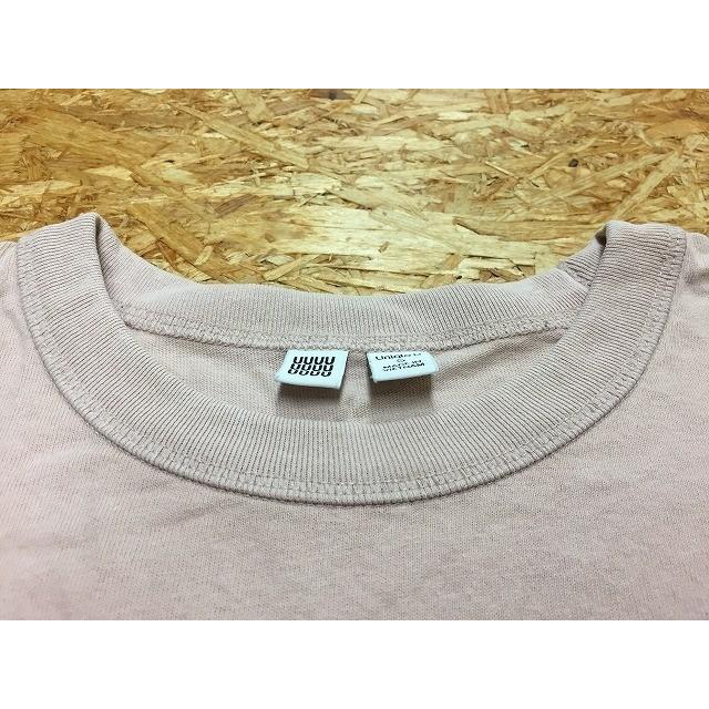 Uniqlo ユニクロ Sサイズ メンズ Tシャツ 無地 丸首 クルーネック 半袖 ショートスリーブ カットソー 綿100 ヘザーベイクドピンク Ts Undo Rowa ヤフー店 通販 Yahoo ショッピング