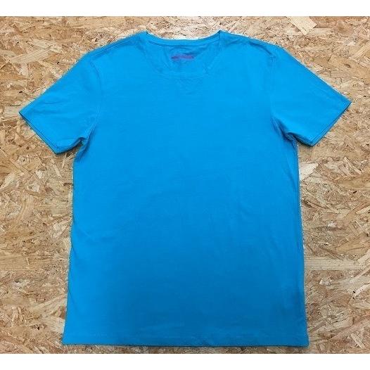 Zara Basic ザラ Xlサイズ メンズ Tシャツ Super Slim Fit 無地 ストレッチ 丸首 半袖 綿 ポリウレタン 杢水色 ターコイズ系 Ts Undo Rowa ヤフー店 通販 Yahoo ショッピング