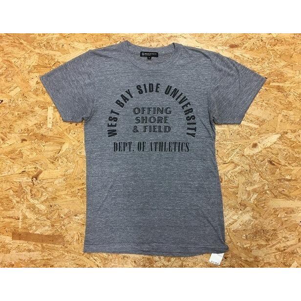 Usa製 United Arrows Beauty Youth アローズ Sサイズ メンズ Tシャツ 若干薄手 英字プリント 丸首 半袖 ポリ 綿 レーヨン 杢グレー Ts Undo Rowa ヤフー店 通販 Yahoo ショッピング