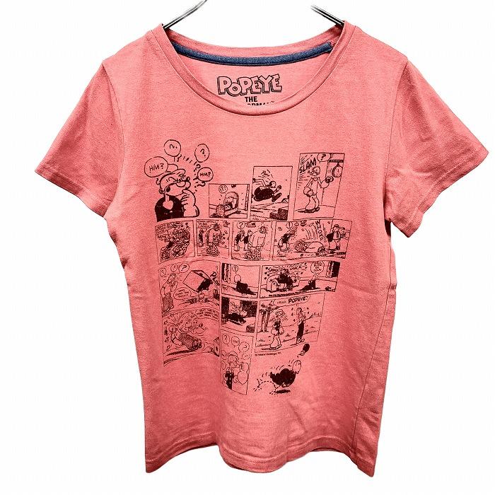 POPEYE（ポパイ） POPEYE THE SAILORMAN Tシャツ エルジークリスラー