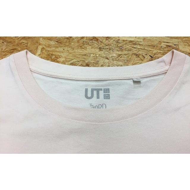 コラボ Ut Uniqlo The Wizard Of Oz ユニクロ オズの魔法使い Lサイズ レディース Tシャツ プリント 丸首 半袖 綿100 薄ピンク Ts Undo Rowa ヤフー店 通販 Yahoo ショッピング